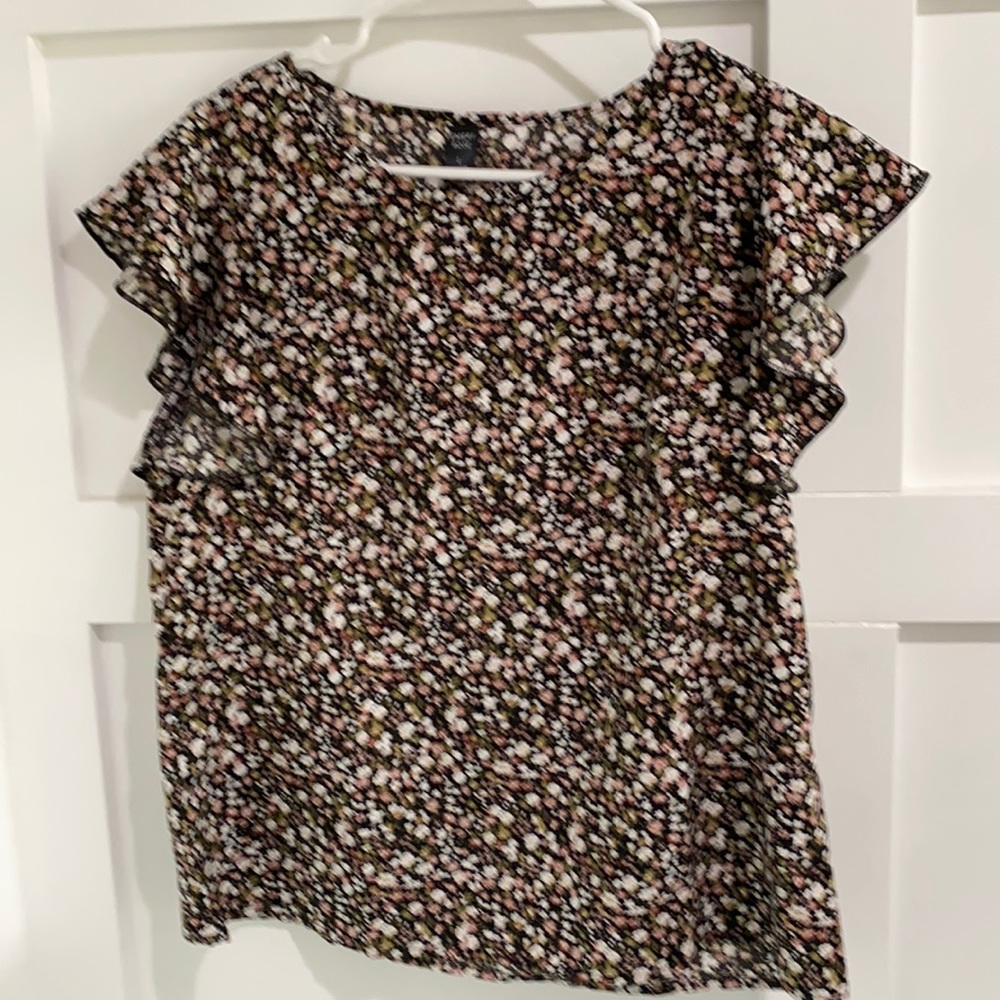 Flowered blouse